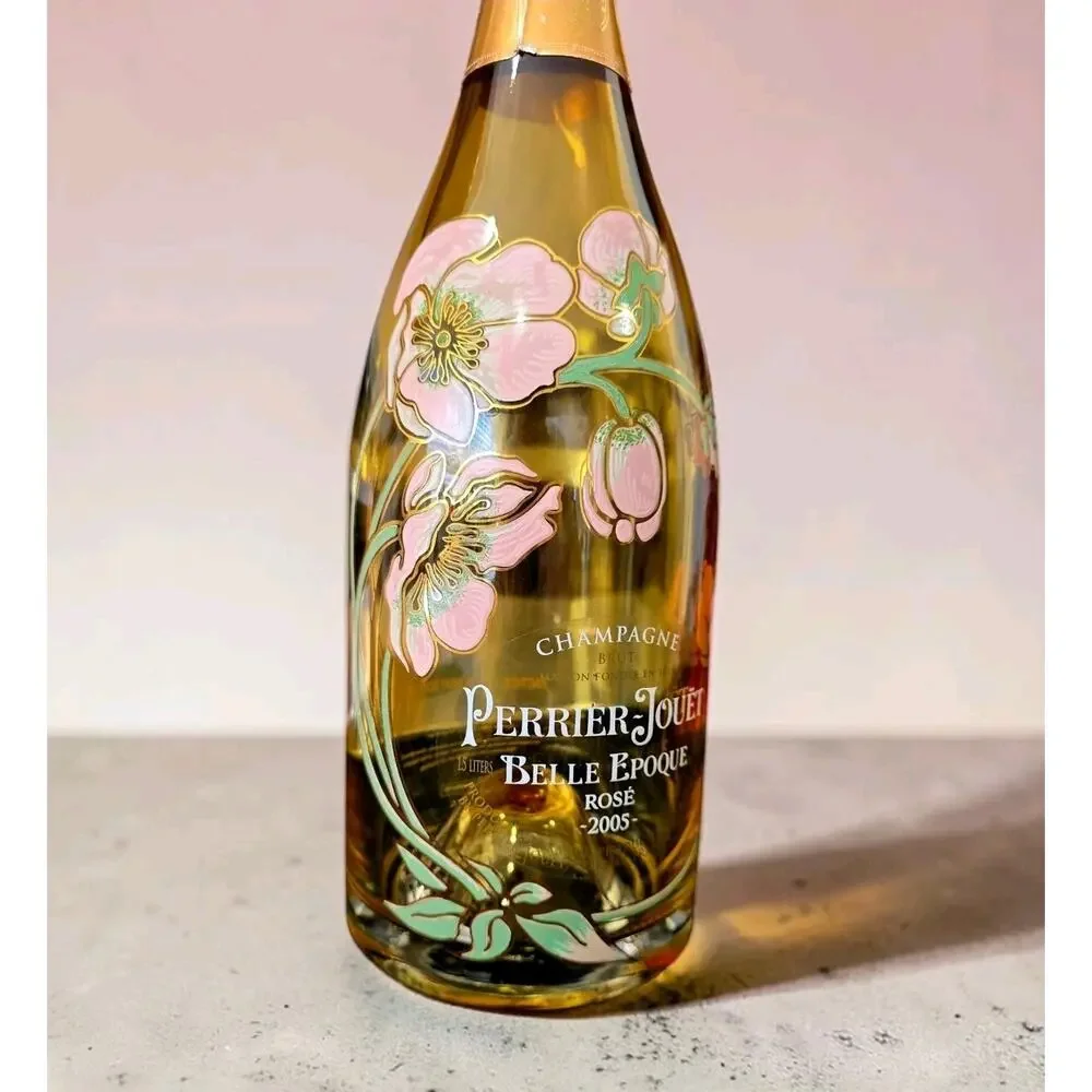 Perrier-Jouët Belle Epoque Rosé 2005 Champagne 1.5L Magnum Factice Dummy Bottle
